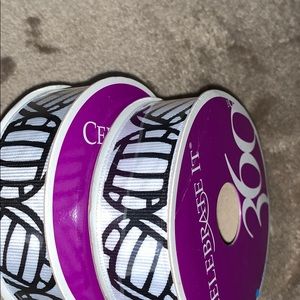 2 pack of Volleyball Ribbon